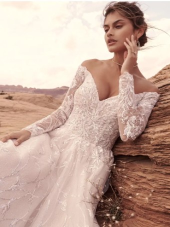Sottero and Midgley 139189 #16 Ivory/Nude thumbnail