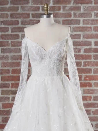 Sottero and Midgley 139189 #6 Ivory/Nude thumbnail
