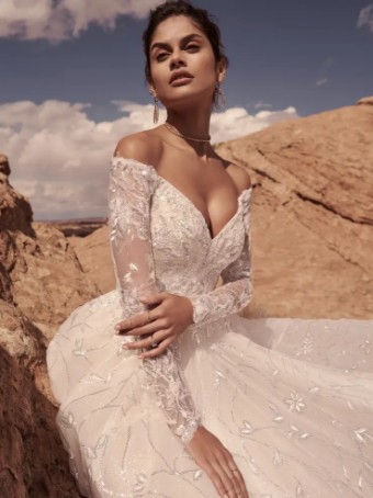 Sottero and Midgley 139189 #12 Ivory/Nude thumbnail