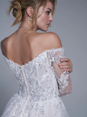 Sottero and Midgley 139189 #4 Ivory/Nude thumbnail