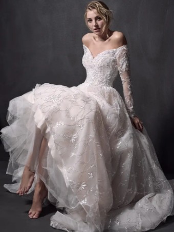 Sottero and Midgley 139189 #11 Ivory/Nude thumbnail