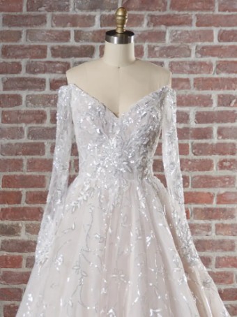 Sottero and Midgley 139189 #9 Ivory/Nude thumbnail