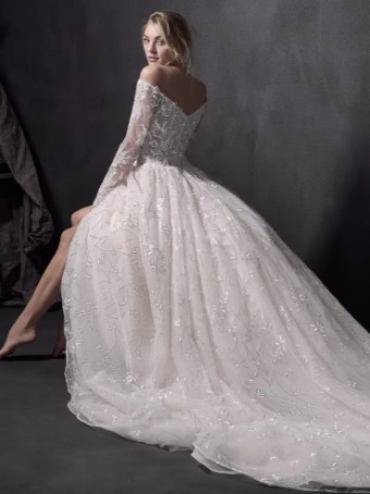 Sottero and Midgley 139189 #3 Ivory/Nude thumbnail