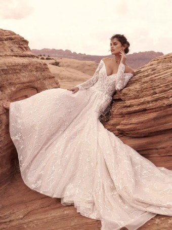 Sottero and Midgley 139189 #13 Ivory/Nude thumbnail