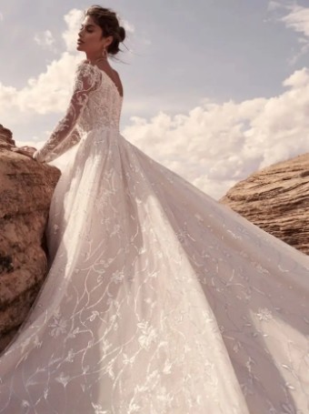 Sottero and Midgley 139189 #17 Ivory/Nude thumbnail