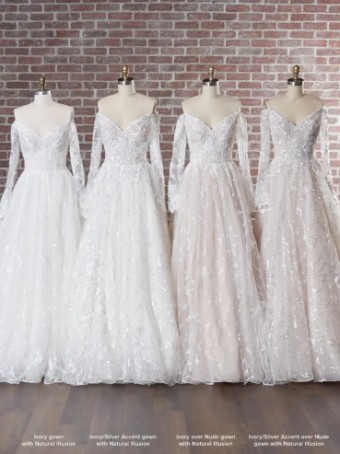 Sottero and Midgley 139189 #10 Ivory/Nude thumbnail
