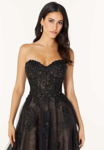 Morilee 139323 #2 Black thumbnail