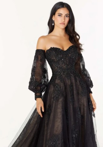Morilee 139323 #1 Black thumbnail