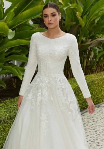 Morilee 139327 #1 Ivory thumbnail
