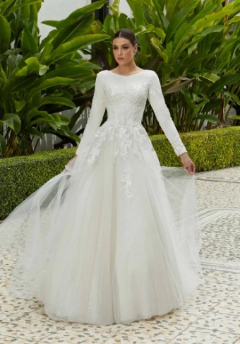 Morilee 139327 #0 default Ivory thumbnail