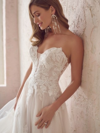 Maggie Sottero 139150 #1 Ivory/Mauve/Nude thumbnail