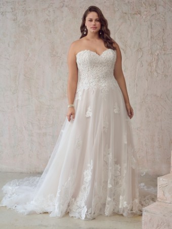 Maggie Sottero 139150 #2 Ivory/Mauve/Nude thumbnail