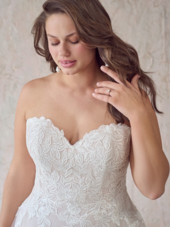 Maggie Sottero 139150 #3 Ivory/Mauve/Nude thumbnail