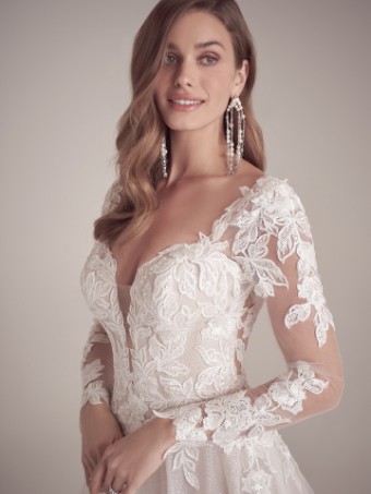 Maggie Sottero 139150 #4 Ivory/Mauve/Nude thumbnail