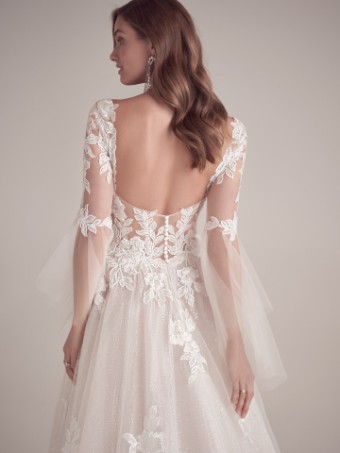 Maggie Sottero 139150 #7 Ivory/Mauve/Nude thumbnail