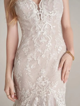 Rebecca Ingram 139139 #9 Ivory/Mauve/Nude thumbnail