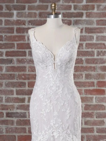 Rebecca Ingram 139139 #12 Ivory/Mauve/Nude thumbnail