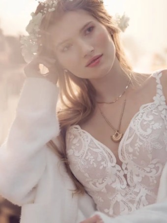 Rebecca Ingram 139139 #4 Ivory/Mauve/Nude thumbnail