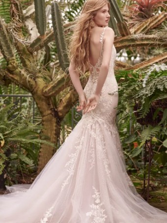 Rebecca Ingram 139139 #19 Ivory/Mauve/Nude thumbnail