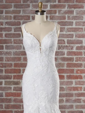 Rebecca Ingram 139139 #11 Ivory/Mauve/Nude thumbnail