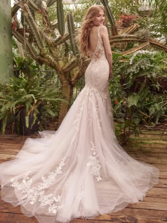 Rebecca Ingram 139139 #21 Ivory/Mauve/Nude thumbnail