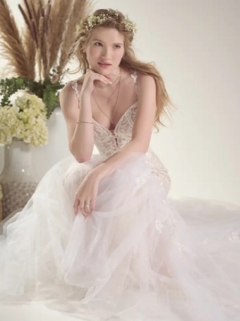 Rebecca Ingram 139139 #16 Ivory/Mauve/Nude thumbnail
