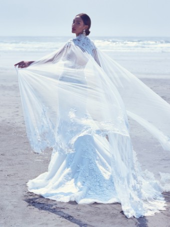 Maggie Sottero 139193 Cape #3 Ivory thumbnail