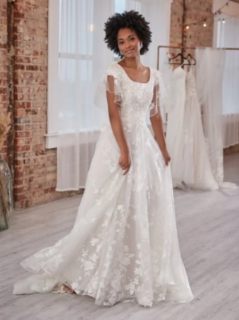 Maggie Sottero 139009 #0 default Ivory/Mauve thumbnail