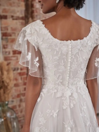 Maggie Sottero 139009 #2 Ivory/Mauve thumbnail