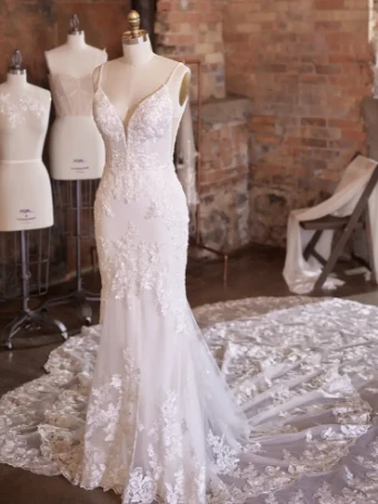 Maggie Sottero 137516 Train Extention #1 default Ivory thumbnail