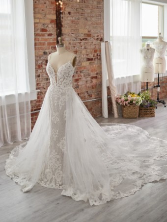 Maggie Sottero 138180 Overskirt #0 default Ivory thumbnail