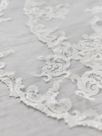 Maggie Sottero 138180 Overskirt #2 Ivory thumbnail