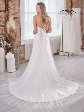 Maggie Sottero 139015 Overskirt #1 default Ivory thumbnail