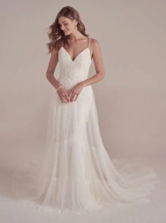 Maggie Sottero 139176 Overskirt #0 default Diamond White thumbnail
