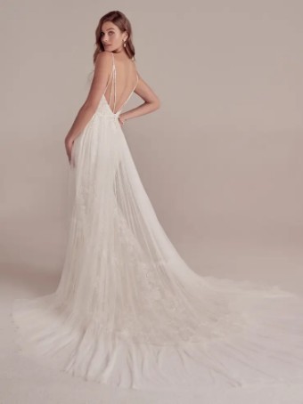 Maggie Sottero 139176 Overskirt #1 default Diamond White thumbnail