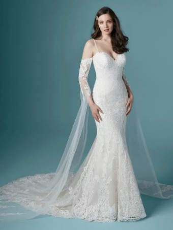 Maggie Sottero 134075 #1 Ivory thumbnail