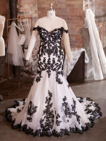 Maggie Sottero 137163 #1 Black thumbnail