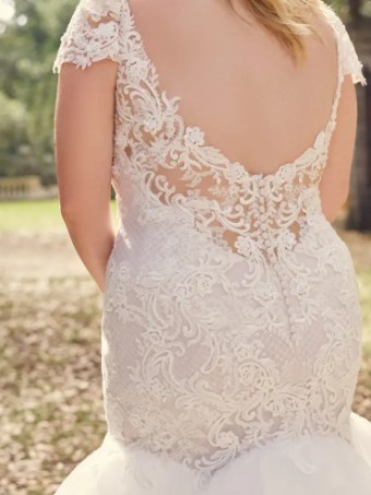 Maggie Sottero 137165 #7 Ivory (Natural Illusion) thumbnail