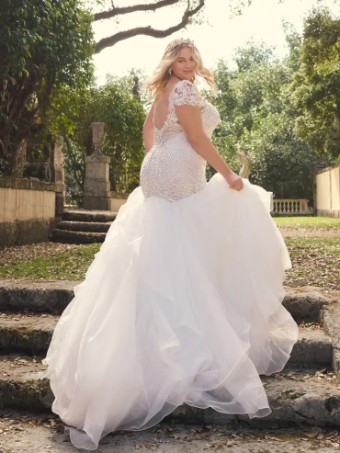 Maggie Sottero 137165 #8 default Ivory (Natural Illusion) thumbnail
