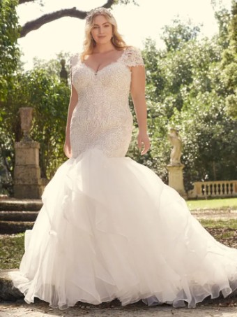 Maggie Sottero 137165 #5 Ivory (Natural Illusion) thumbnail
