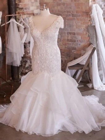 Maggie Sottero 137165 #2 Ivory (Natural Illusion) thumbnail