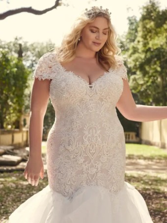 Maggie Sottero 137165 #6 Ivory (Natural Illusion) thumbnail