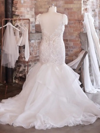Maggie Sottero 137165 #3 Ivory (Natural Illusion) thumbnail