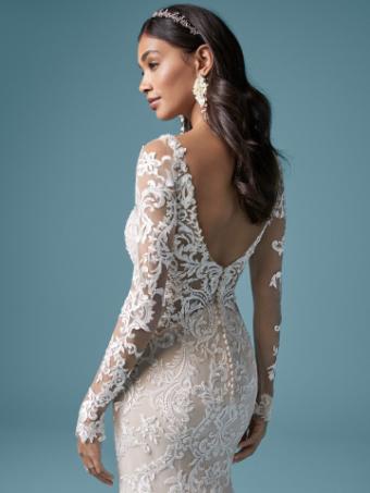 Maggie Sottero 136478 Sleeves #1 Nude/Ivory thumbnail