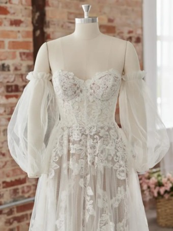 Maggie Sottero 138163 #1 Ivory thumbnail