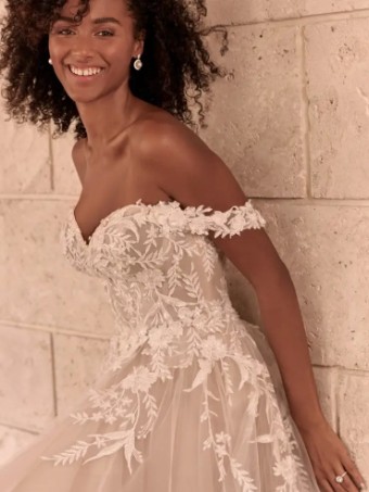 Maggie Sottero 136186 #2 Ivory thumbnail