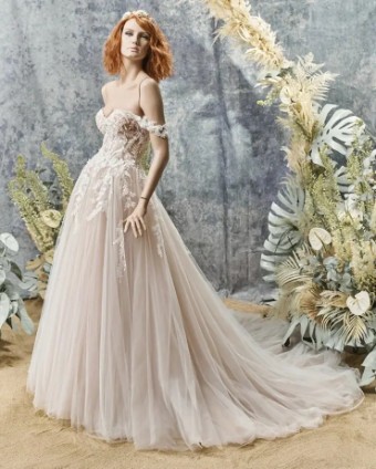 Maggie Sottero 136186 #3 Ivory thumbnail