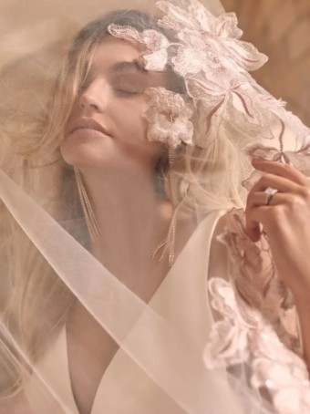 Maggie Sottero 138985 #2 Blush/Ivory Accent thumbnail