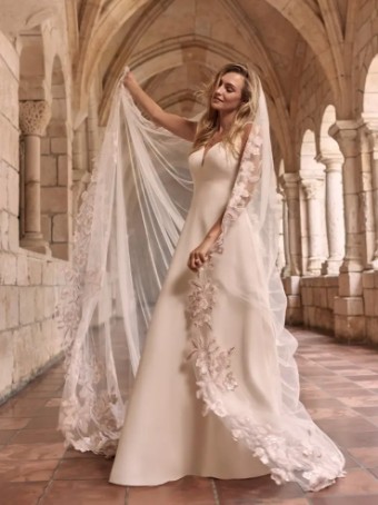 Maggie Sottero 138985 #0 default Blush/Ivory Accent thumbnail