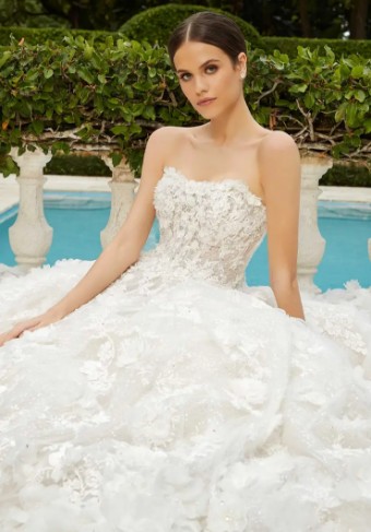 Morilee 139319 #1 Ivory/Champagne/Honey thumbnail